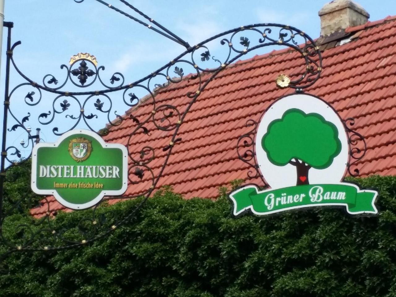 Hotel-Landgasthof Gruener Baum - Dittigheim Tauberbischofsheim Eksteriør bilde